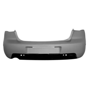 Bumper Cover Rear Sport Primed CAPA for Mazda 3 Sedan S 2004-2006