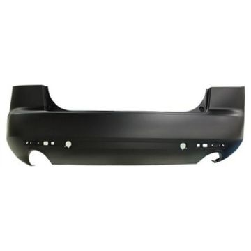 Bumper Cover Rear Primed CAPA for Mazda CX-7 2007-2009