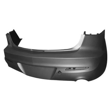 Bumper Cover Rear Primed for Mazda 3 Sedan 2010-2013