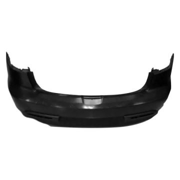Bumper Cover Rear Primed CAPA for Mazda 3 Sedan 2010-2011