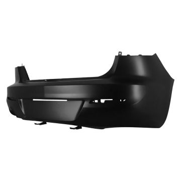 Bumper Cover Rear Primed CAPA for Mazda 3 Sedan 2012-2013
