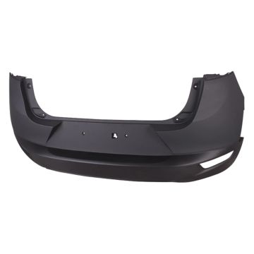 Bumper Cover Rear Hiroshima Plant Smooth Upper/Textured Lower Primed CAPA for Mazda CX-3 2016-2022