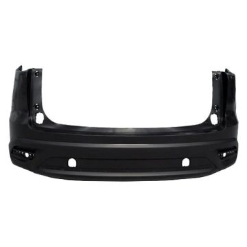 Bumper Cover Rear w/o Parking Sensors Primed for Mazda CX-9 2016-2023