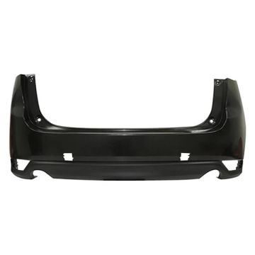 Bumper Cover Rear w/o Park Assist w/Textured Lower Primed for Mazda CX-5 2017-2021