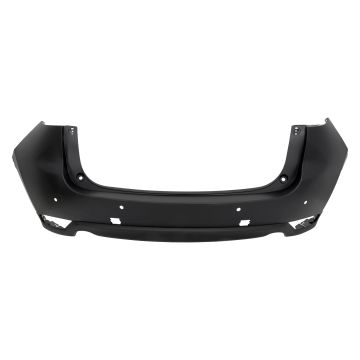Bumper Cover Rear w/Park Assist w/Textured Lower Primed CAPA for Mazda CX-5 2019-2021