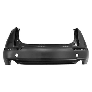 Bumper Cover Rear w/o R-DOT Label Primed CAPA for Mazda CX-30 2020-2024