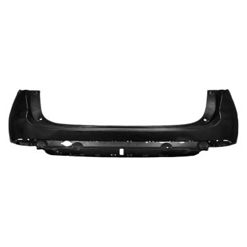 Bumper Cover Rear Upper Hiroshima Plant w/o Parking Sensors Primed CAPA for Mazda CX-5 2022-2024