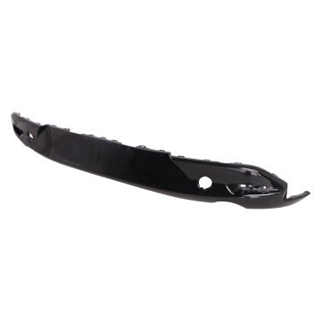 Bumper Cover Rear Lower w/o Parking Sensors Gloss Black CAPA for Mazda 3 Hatchback 2019-2024