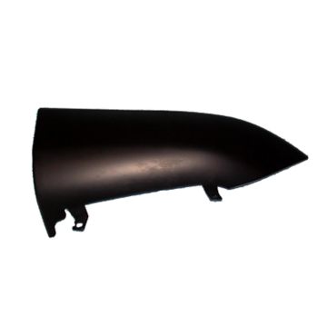 Bumper to Body Filler Panel Rear Left Black for Mazda 3 Sedan 2004-2006