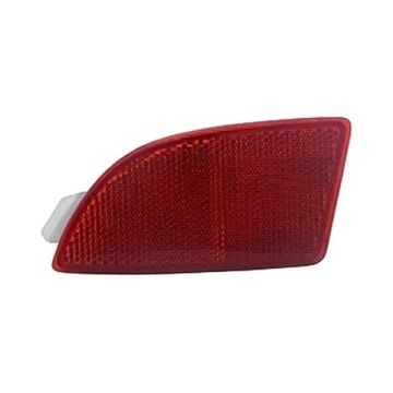 Bumper Reflector Rear Left for Mazda 2 2011-2014