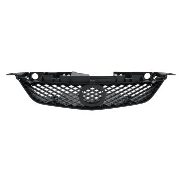 Grille Assembly w/o MPS Package Black for Mazda Protege Sedan 2001-2003