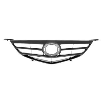 Grille Assembly Sport Type Black for Mazda 3 Sedan 2004-2006