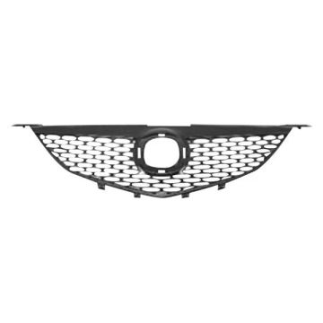 Grille Assembly Standard Type Matte-Black for Mazda 3 Sedan 2004-2006