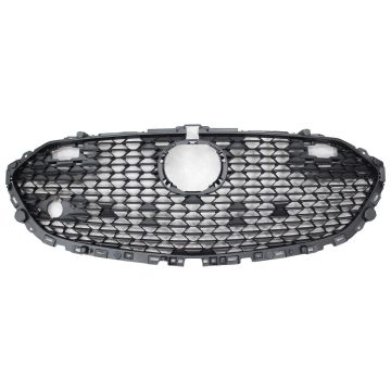 Grille Assembly Matte Black for Mazda 3 Sedan 2019-2024