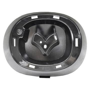Grille Molding w/Chrome Moulding w/o Smart City Brake System w/o Around View Monitor for Mazda CX-5 2017-2021
