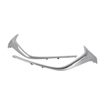 Grille Molding Left Surround Molding Chrome for Mazda CX-3 2016-2022