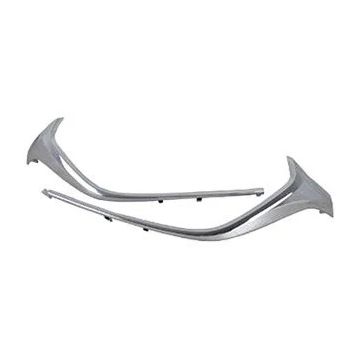 Grille Molding Right Surround Molding Chrome for Mazda CX-3 2016-2022