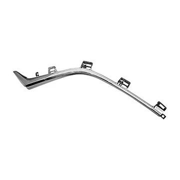 Grille Molding Left Lower Chrome for Mazda 3 2014-2016