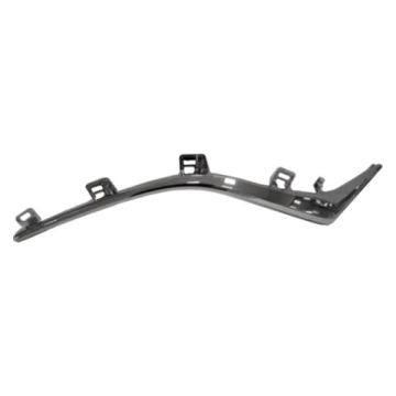 Grille Molding Right Lower Chrome CAPA for Mazda 3 2014-2016