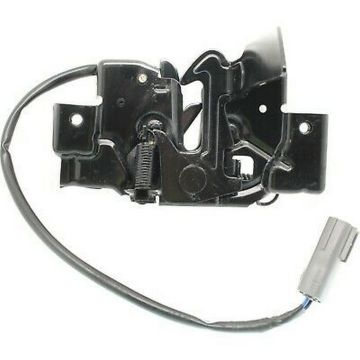 Hood Latch w/Burglar Alarm System for Mazda 3 Sedan 2004-2009