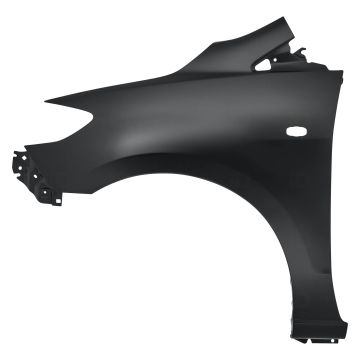 Fender Front Left w/o Signal Lamp Hole w/o Rocker Moldings for Mazda 5 2006-2009