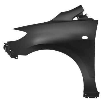 Fender Front Left w/o Signal Lamp Hole w/Rocker Moldings for Mazda 5 2006-2009