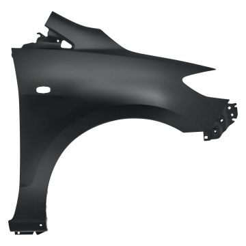 Fender Front Right w/o Signal Lamp Hole w/Rocker Moldings for Mazda 5 2006-2009