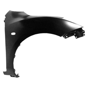 Fender Front Right w/Stone Guard w/Side Signal Lamps w/o Molding Hole for Mazda 3 2010-2011
