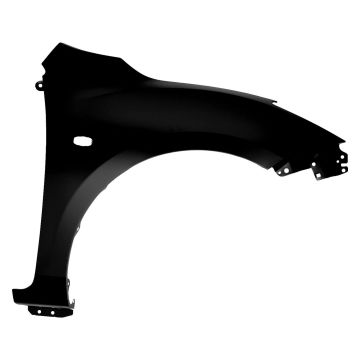 Fender Front Right w/Stone Guard w/Side Signal Lamps w/o Molding Hole CAPA for Mazda 3 2010-2011