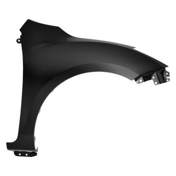 Fender Front Right w/Stone Guard w/o Side Signal Lamps w/o Molding Hole CAPA for Mazda 3 Sedan 2010-2013
