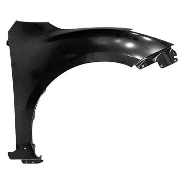 Fender Front Right w/o Stone Guard w/Side Signal Lamps w/Molding Hole for Mazda 3 2010-2011