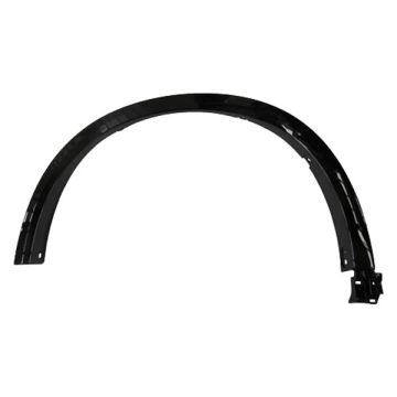 Wheel Arch Molding Assembly Front Left Piano Black for Mazda CX-5 2022-2024