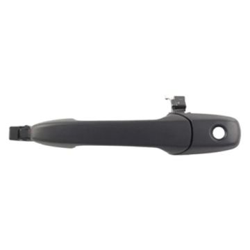 Exterior Door Handle Front Left Black for Mazda 3 2004-2009