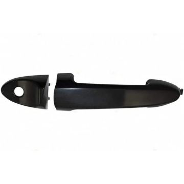 Exterior Door Handle Front Left Lever & Cap Assembly w/Key Hole for Mazda Tribute 2008-2011