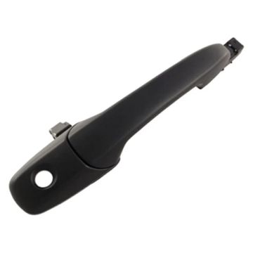 Exterior Door Handle Front Right Black w/o Keyless Entry for Mazda 3 2004-2009