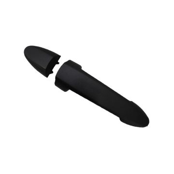 Exterior Door Handle Lever & Cap Assembly w/o Key Hole Black Front Right Rear Left or Right for Mazda Tribute 2008-2011