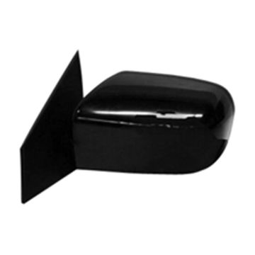 Door Mirror Assembly Left Power w/o Defogger w/o Signal Lamp Brilliant Black (Code A3F) for Mazda CX-9 2007-2009
