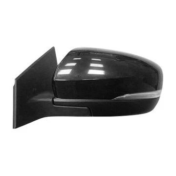 Door Mirror Assembly Left Power Heated Convex Glass w/Signal Lamps for Mazda CX-9 2010-2015