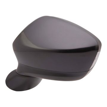 Door Mirror Left Power Non-Heated To 4-1-14 w/o BSD w/Signal Lamp for Mazda CX-5 2013-2015