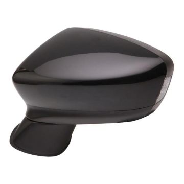 Door Mirror Assembly Left Power Non-Heated w/o Blind Spot Detection for Mazda 6 2014-2017