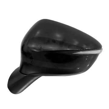 Door Mirror Assembly Left Heated w/o Blind Spot Detection From 4-1-14 for Mazda CX-5 2015-2016