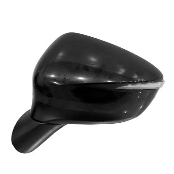 Door Mirror Assembly Left Non-Heated w/Blind Spot Det w/Signal Lamp From 4-1-14 for Mazda CX-5 2015-2016