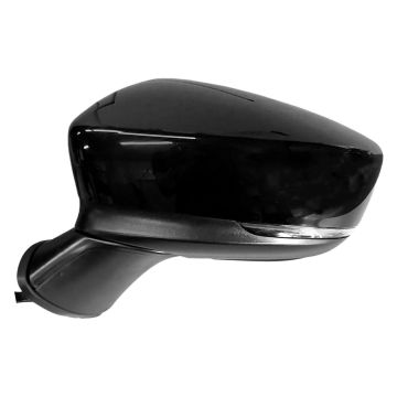 Door Mirror Assembly Left Heated Manual-Folding Non-Electrochromic w/o BSD w/Cover for Mazda 6 2017-2020
