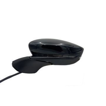 Door Mirror Left Non-Heated w/Signal Lamp w/o Memory w/BSD w/Cover Japan Built for Mazda 3 Sedan 2019-2023