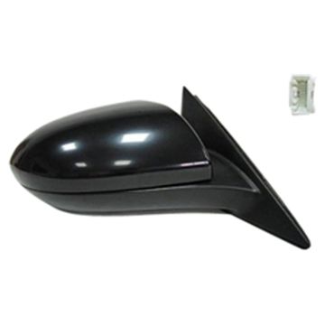 Door Mirror Assembly Right Power Non-Heated w/o Lighted Entry w/Cover for Mazda 6 2009-2013