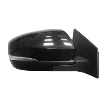 Door Mirror Assembly Right Power Heated Convex Glass w/Signal Lamps for Mazda CX-9 2010-2015