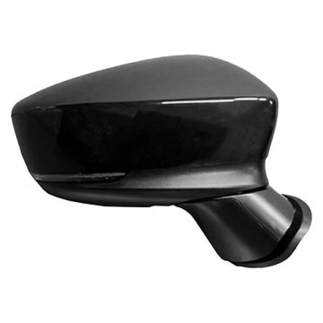 Door Mirror Assembly Right Heated w/Signal Lamp w/BSD w/Cover Japan Built for Mazda 3 Sedan Hatchback 2017-2018