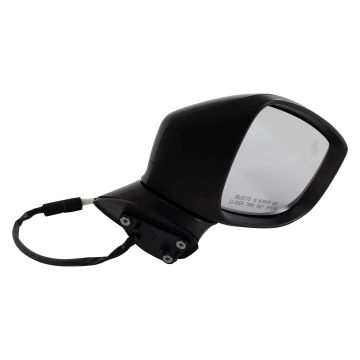 Door Mirror Right Manual Folding Heated w/Blind Spot Detection w/Cover for Mazda CX-5 2017-2024