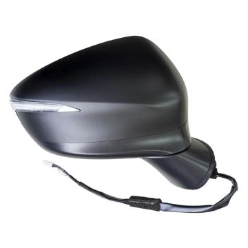 Door Mirror Assembly Right Non-Heated w/Blind Spot Det w/Signal Lamp From 4-1-14 for Mazda CX-5 2015-2016