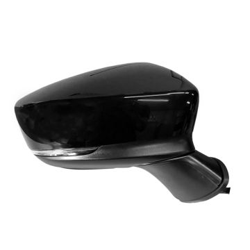 Door Mirror Assembly Right Heated Manual-Folding Non-Electrochromic w/BSD w/Cover for Mazda 6 2017-2021